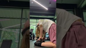 Моя утренняя разминка — чтобы день был бодрым, а настроение на 100%!