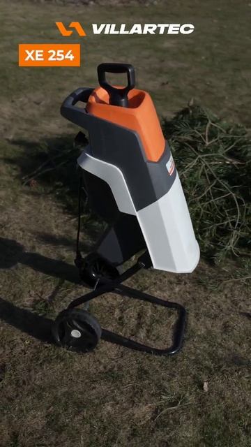 Садовый измельчитель VILLARTEC