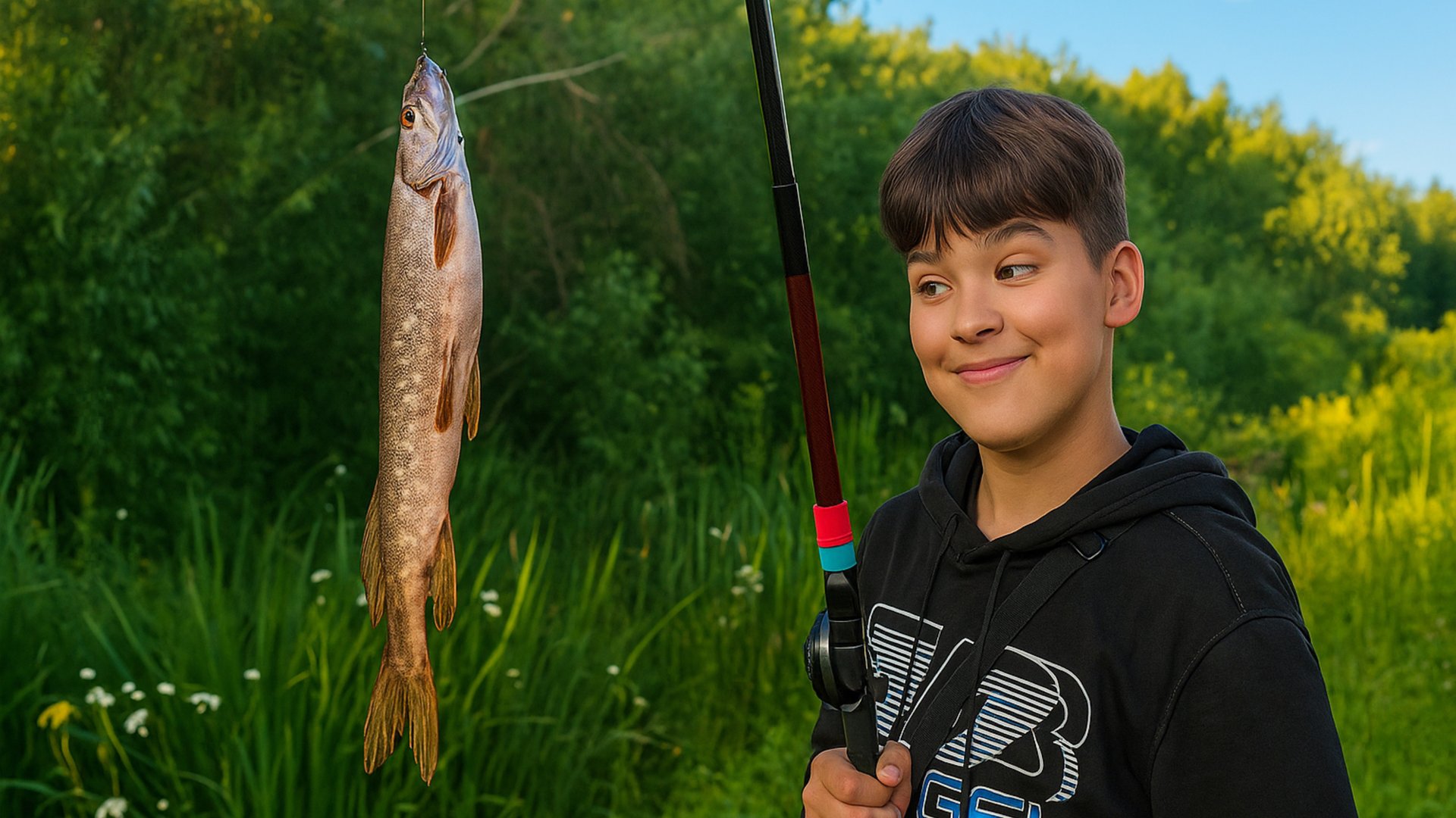 РЫБАЛКА за 100.000₽ смотреть онлайн