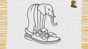 Как нарисовать ЛИРИЛИ ЛАРИЛА I Легко