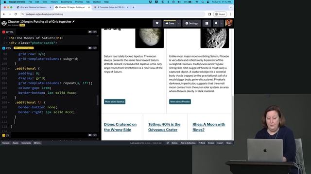 Frontend Masters CSS Grid & Flexbox, v3 - Part 8 смотреть онлайн