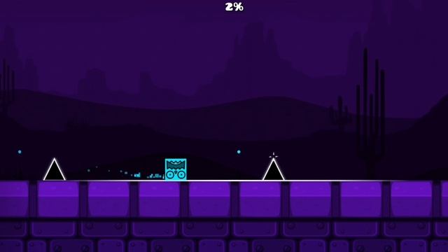 ПРОШЁЛ PRESS START В GEOMETRY DASH SABZERO смотреть онлайн