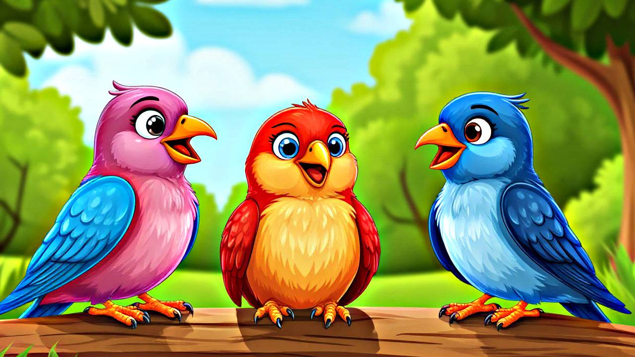 Сказки для детей | аудиосказки | детские сказки|Птичий язык| добрые сказки| сказки на ночь смотреть онлайн