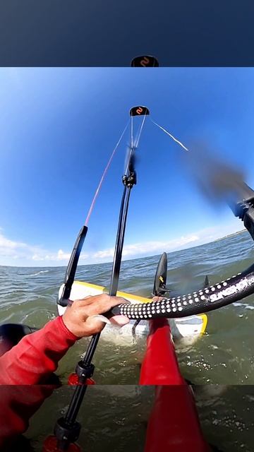 Старт на гидрофойле без петель