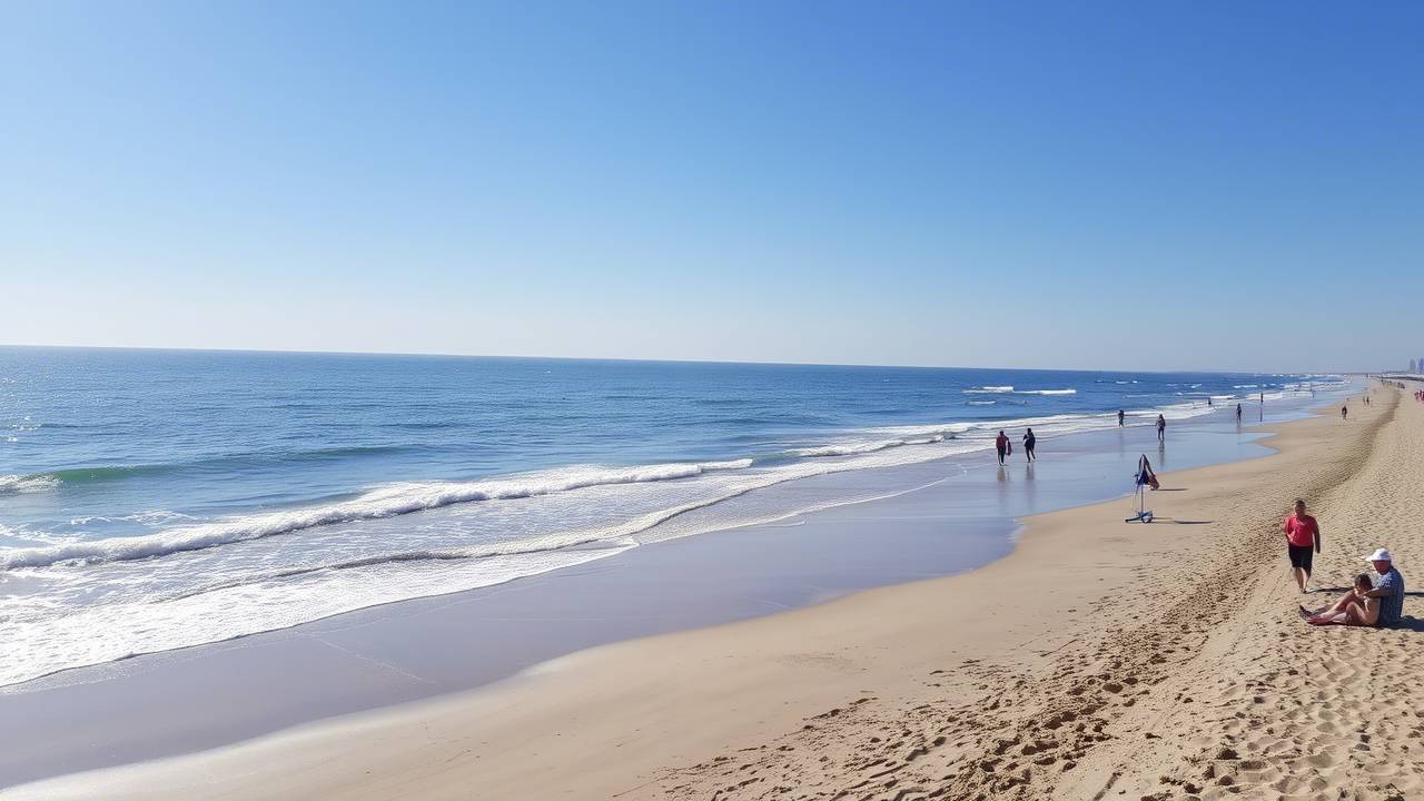 Крым - Евпатория где отдыхает от Москвы 4 года Руслан Бровкин.