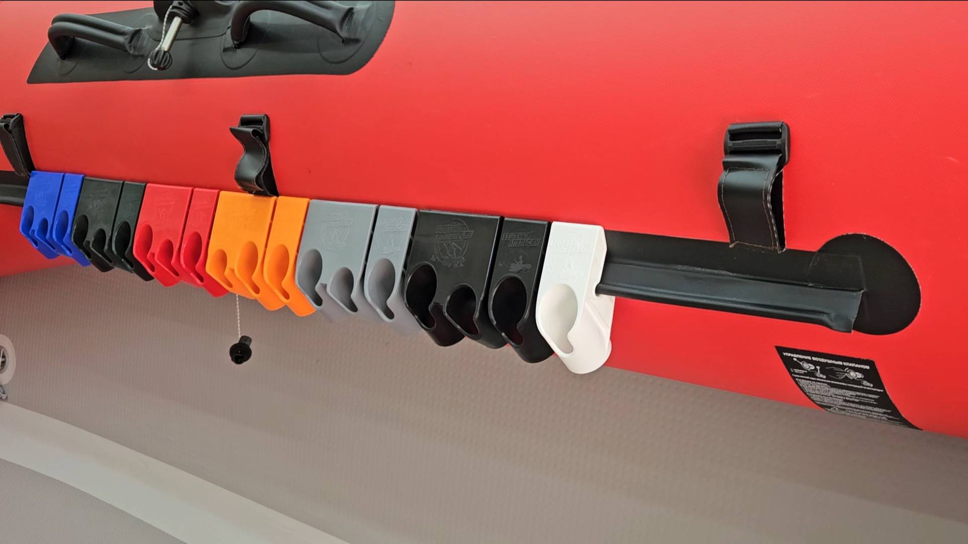 Держатель удочки МИНИ двойной