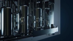 Инверторные чиллеры со встроенным гидромодулем Midea Aqua Thermal GM