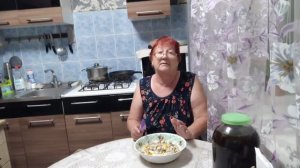 Салатик из путассу по рецепту моих подписчиков