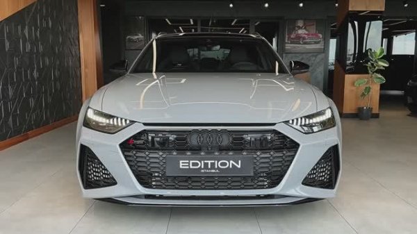 Audi RS6 Avant 2025 обзор