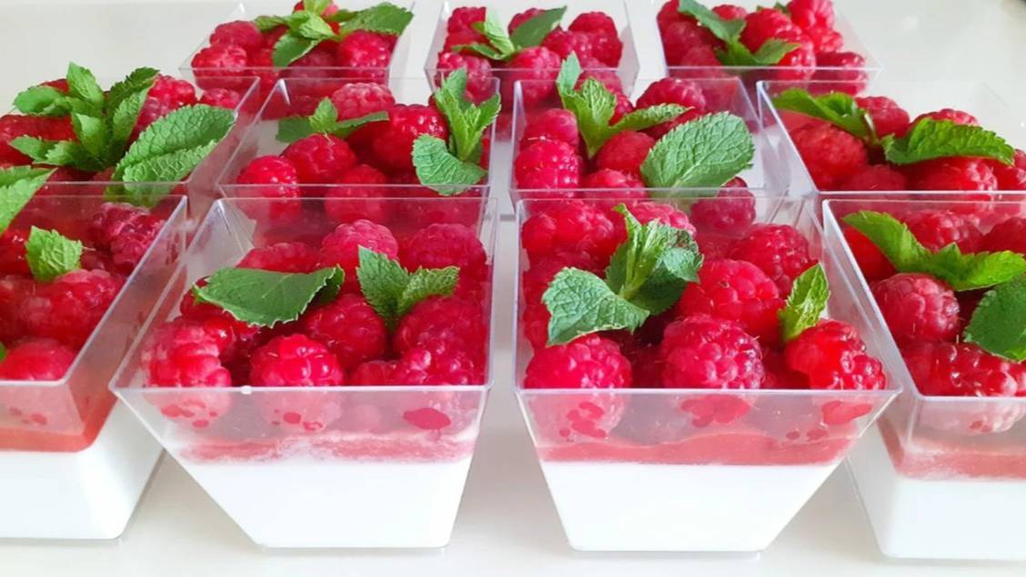 Панна Котта на кокосовом молоке, без сахара и лактозы! смотреть онлайн