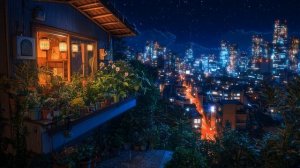 Тихая ночь в  Токио Lo fi City🌃 Lofi Beats для сна, расслабления Lofi music Lofi Live Лофи Хип Хоп