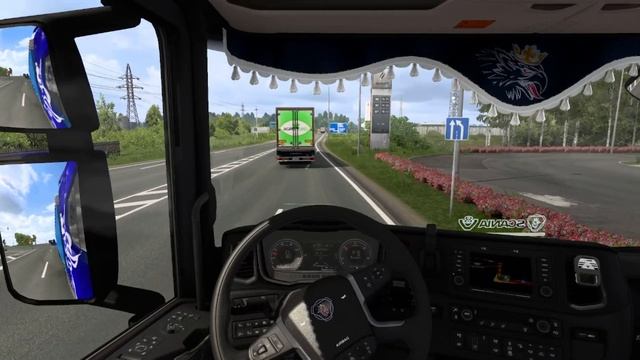 На SCANIA  по РОССИИ #24