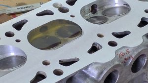 Тюнинг ГБЦ ВАЗ 2101-2107. Часть 3. Сборка ГБЦ: установка клапанов, пружин, тарелок, рокеров