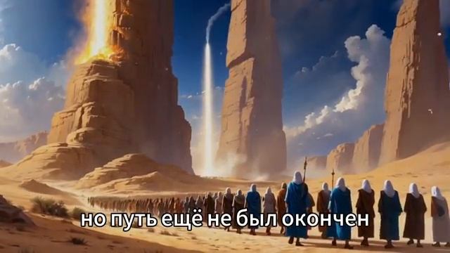 Моисей 2025: Полный фильм об освобождении Израиля и египетских казнях