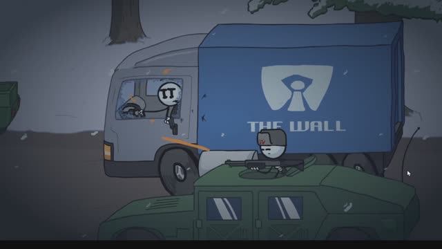 4 эпизод 2 часть в Henry Stickmin.