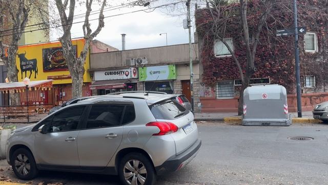 Аргентина зимой