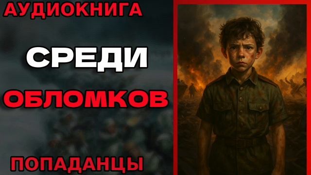 СРЕДИ ОБЛОМКОВ Аудиокнига #аудиокнига #аудиокниги #попаданец #попаданцы смотреть онлайн