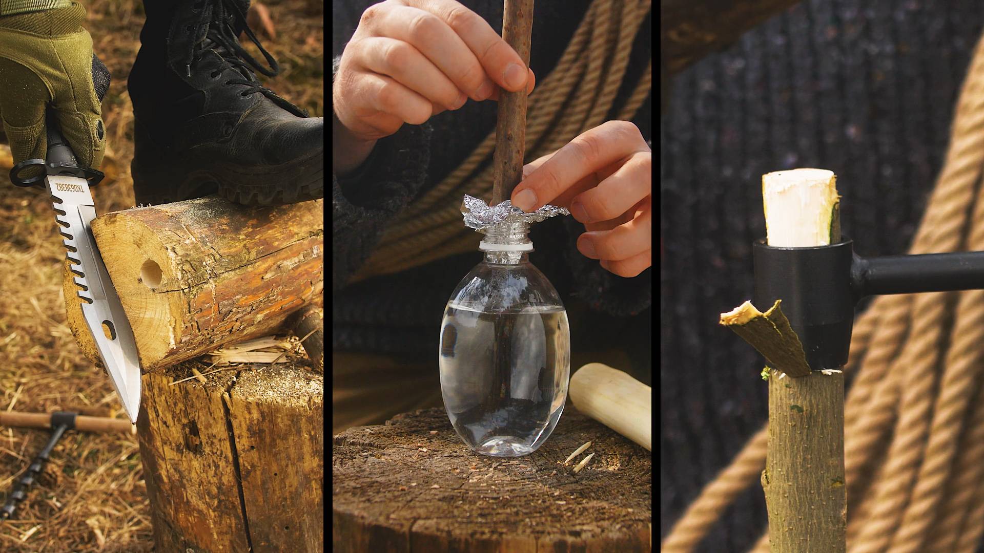 Бушкрафт лайфхаки и полезные хитрости для выживания смотреть онлайн