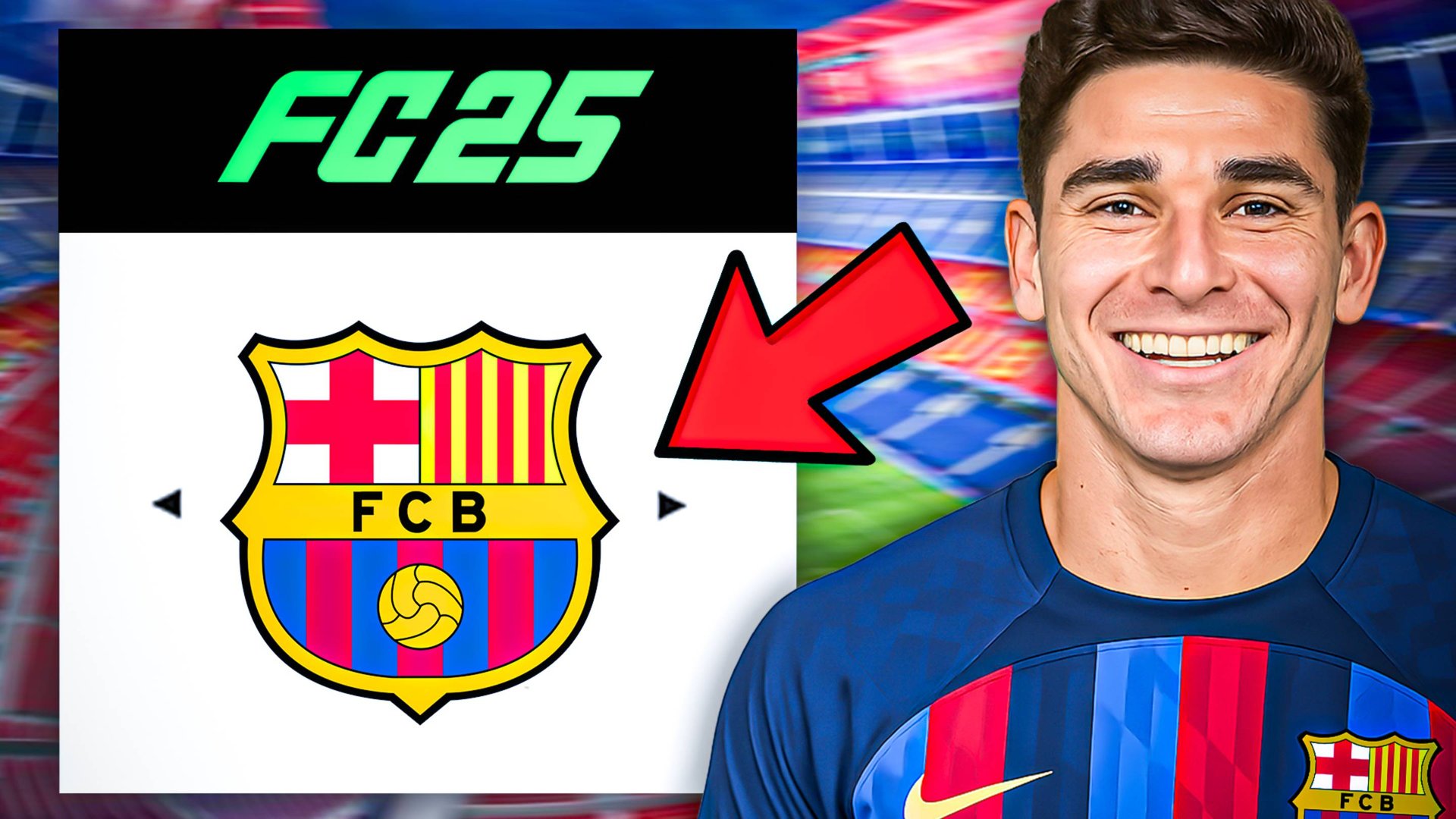 реалистичная перестройка БАРСЕЛОНА | все новые трансферы BARCELONA сезон 25/26 - новый состав смотреть онлайн