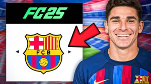 реалистичная перестройка БАРСЕЛОНА | все новые трансферы BARCELONA сезон 25/26 - новый состав