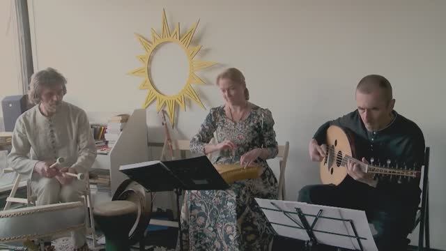 Восток и Запад на грани весны. Ансамбль Balancier смотреть онлайн