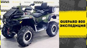 Квадроцикл Stels Guepard 800 Экспедиция