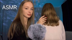 [АСМР] ПРИЯТНЫЙ Уход за Волосами 🩵 Тихий голос 🩷 ASMR Hair Care 💕