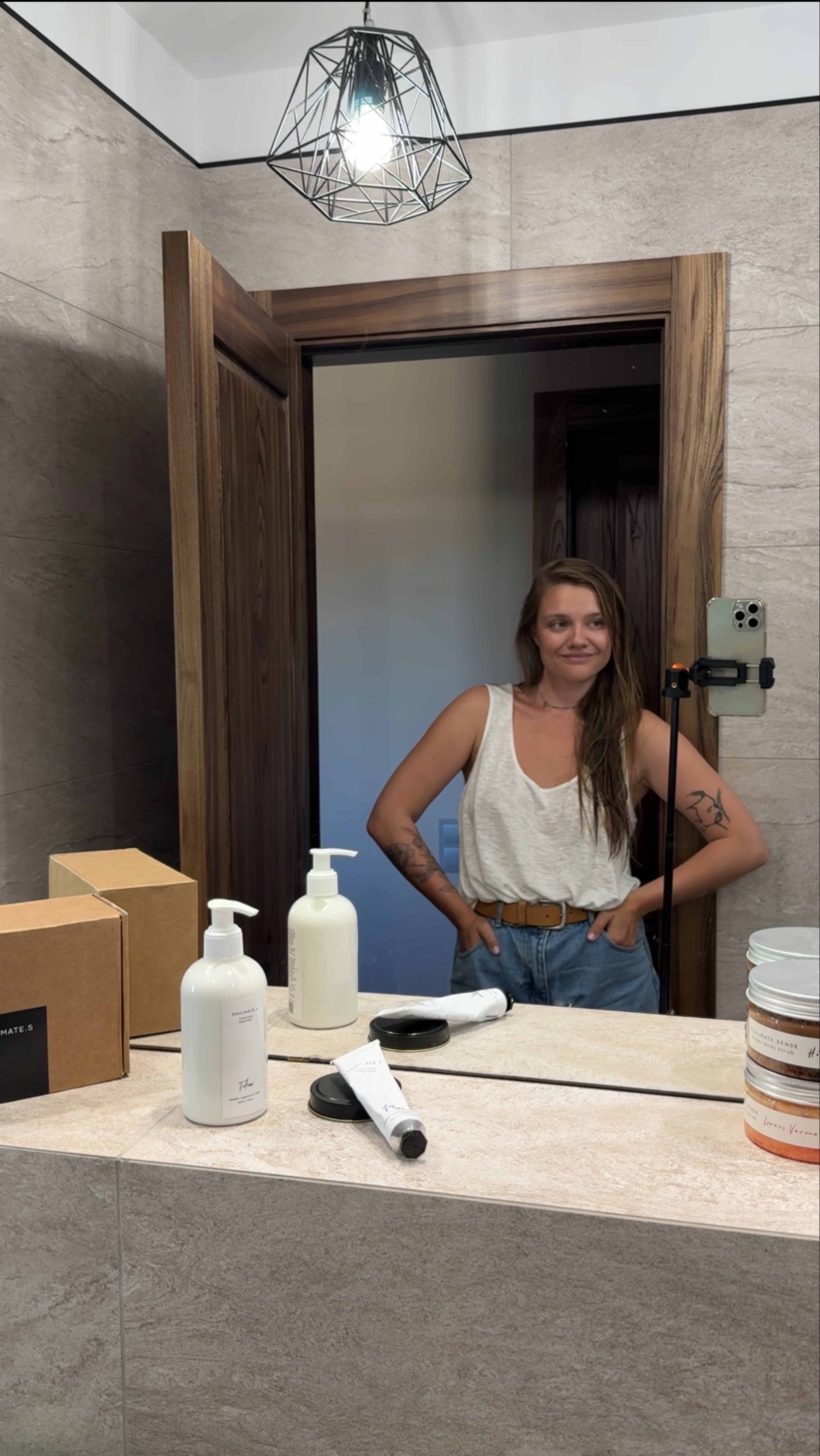 Я всю жизнь себя стеснялась🙈