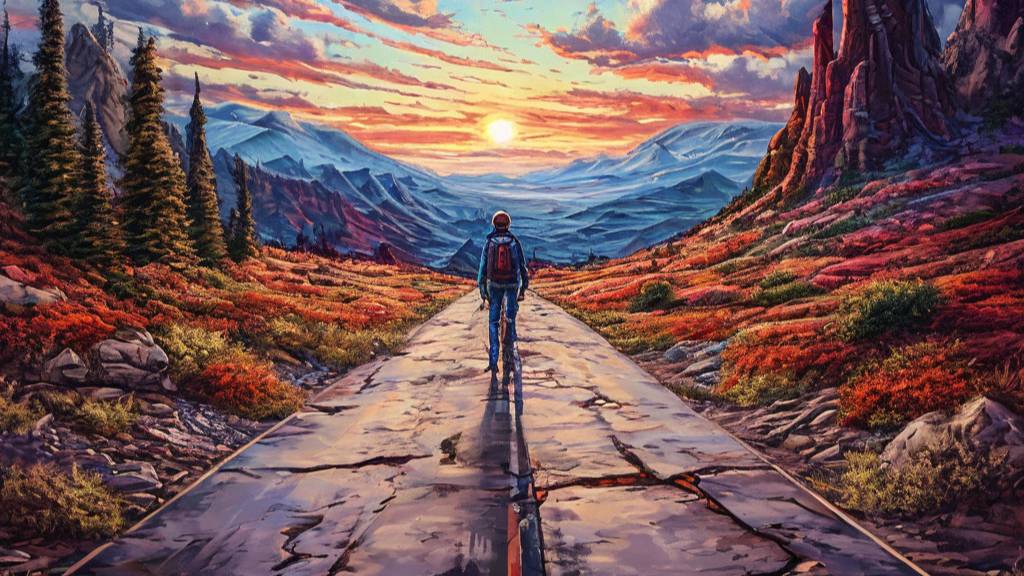 🚗 Первые шаги в Drive Beyond Horizons: знакомство с миром