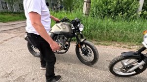 Мотоциклы 125 куб.см. (категория А1). GEAR 125 и HADAR 125.