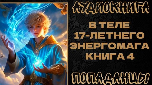 АУДИОКНИГА ПОПАДАНЦЫ: В ТЕЛЕ 17 ЛЕТНЕГО ЭНЕРГОМАГА. КНИГА 4 смотреть онлайн