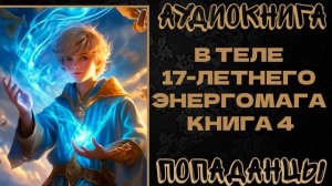 АУДИОКНИГА ПОПАДАНЦЫ: В ТЕЛЕ 17 ЛЕТНЕГО ЭНЕРГОМАГА. КНИГА 4