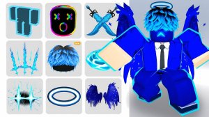 25+ БЕСПЛАТНЫХ СИНИХ ПРЕДМЕТОВ ROBLOX
