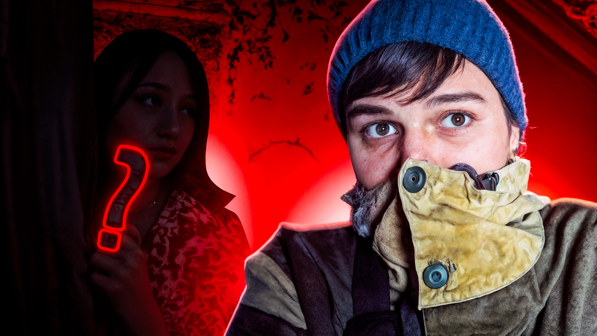 ВСТРЕТИЛ ДЕВУШКУ НА ЗАБРОШКЕ Здесь что-то не то смотреть онлайн