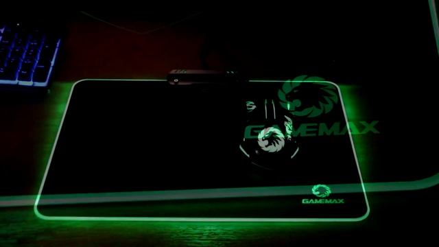 Обзор игрового коврика Gamemax GMP-02 с RGB подсветкой. (Выпуск 118) смотреть онлайн
