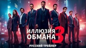 Иллюзия обмана 3 (2025). Трейлер.
