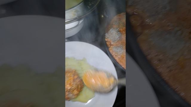 Ёжики с пюре смотреть онлайн