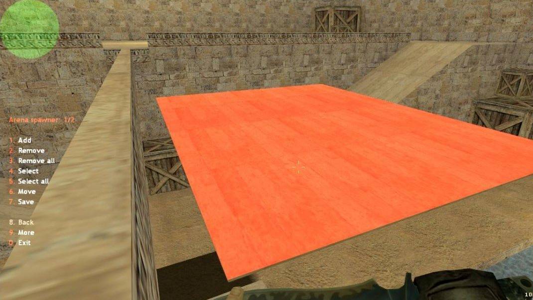 Плагин Арена Дуэлей для Knife Сервера КС 1.6 смотреть онлайн