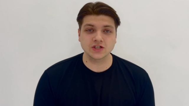 Егор Кожевников, 23 года- актерская визитка (базовая) смотреть онлайн