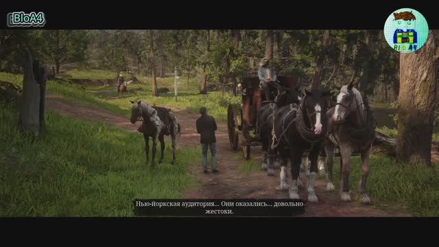 Red Dead Redemption 2. 27 Только игровой процесс. Без комментария.