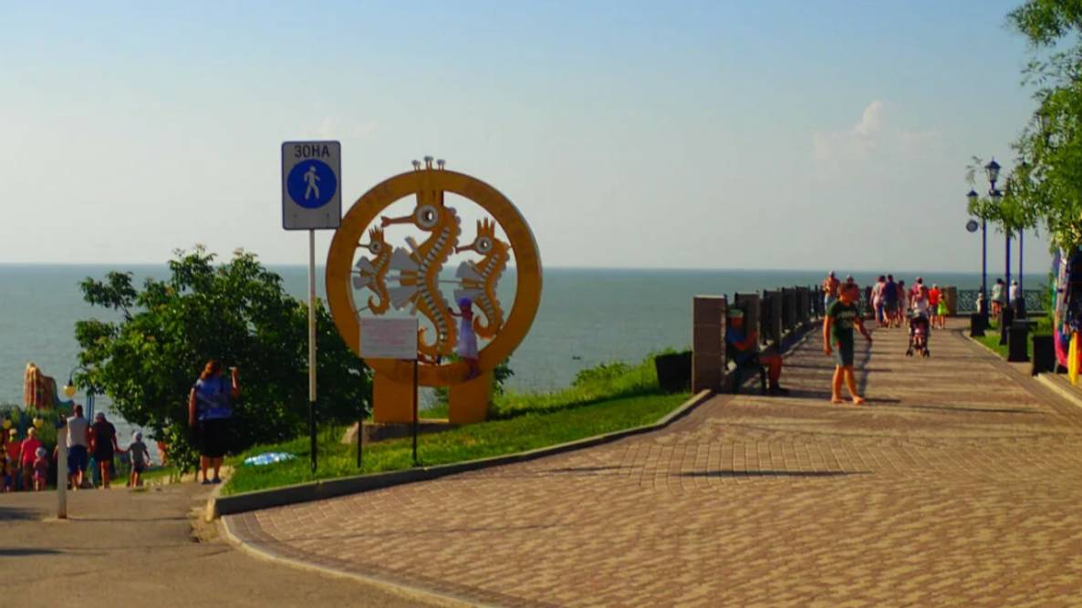 Азовское море. Путешествие по Ейску 2025 смотреть онлайн