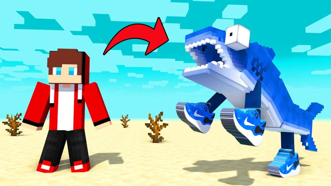 ТРАЛАЛЕРО ТРАЛАЛА итальянским мозголомом Майнкрафт смотреть онлайн