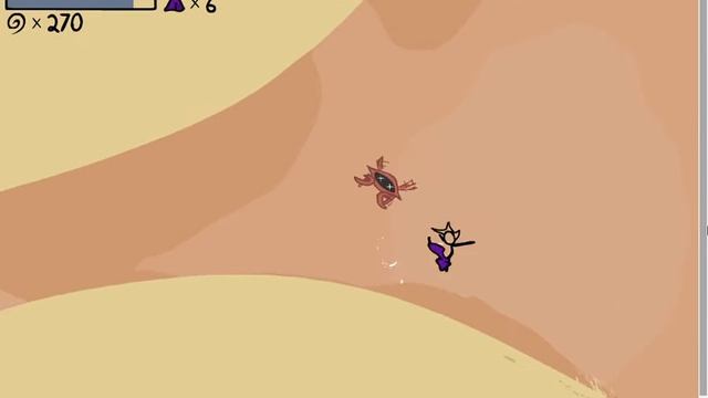 Прохождение игры Fancy Pants Adventures World 3 #7