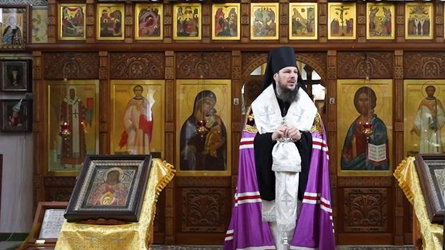 В канун Дня памяти и скорби епископ Нестор совершил панихиду в Воскресенском храме села Ягодное смотреть онлайн