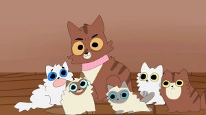 Коты воители Огнегрив берëт Белохвоста