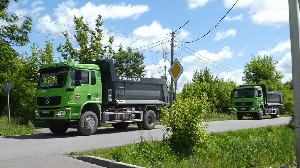 "Shacman L3000" смотреть онлайн