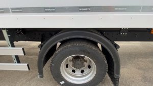 Изотермический фургон на базе шасси Камаз 4308.