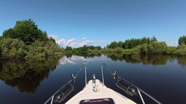 Речная прогулка. River ride
