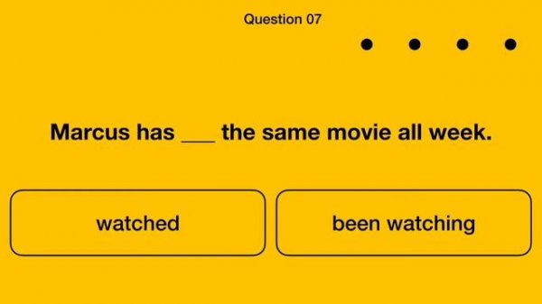 Present Perfect Simple VS Present Perfect Continuous Quiz