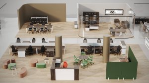 Проекты под ключ от компании ЭКО-ОФИС